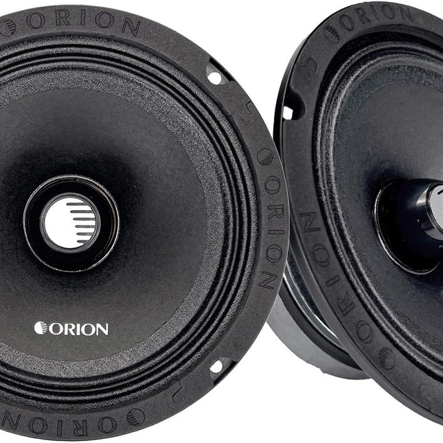 Cobalt CM654 High Efficiency 6.5-Inch Mid-Range Bullet Loudspeakers, Pair
