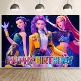 Movie Hunter Birthday Banner Backdrop, 5x3 ft