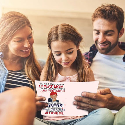 Funny Mother's Day Card for Mom or Wife