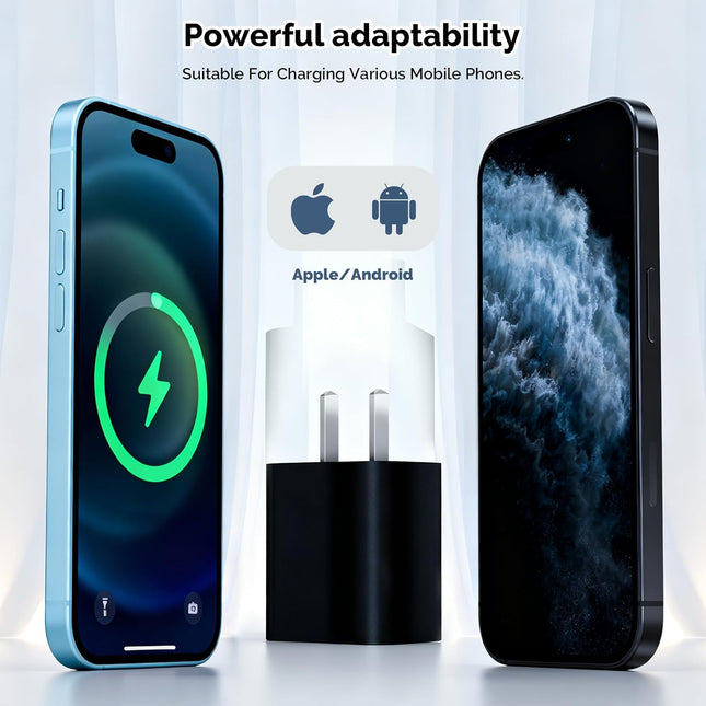 1080P Hidden Spy Camera USB Charger with WiFi, Motion Sensors, Night Vision, and App Connectivity