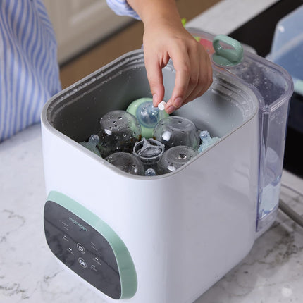 Washing Block Detergent Tablets for Baby Bottle Washer, 120 Count