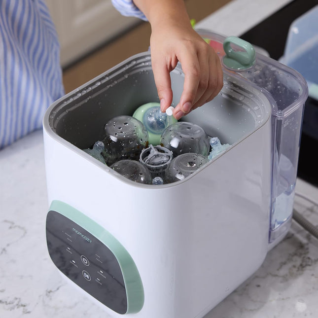 Washing Block Detergent Tablets for Baby Bottle Washer, 120 Count