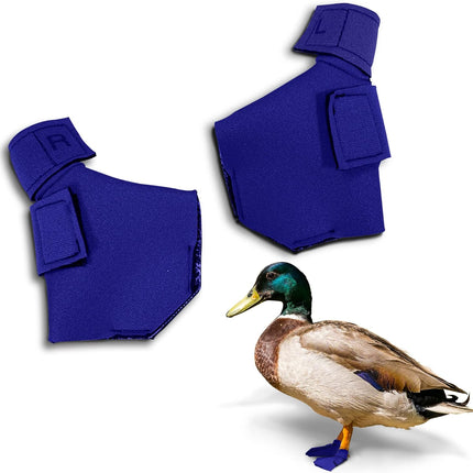 Protective Duck Shoes for Injured Feet - Large Royal Blue