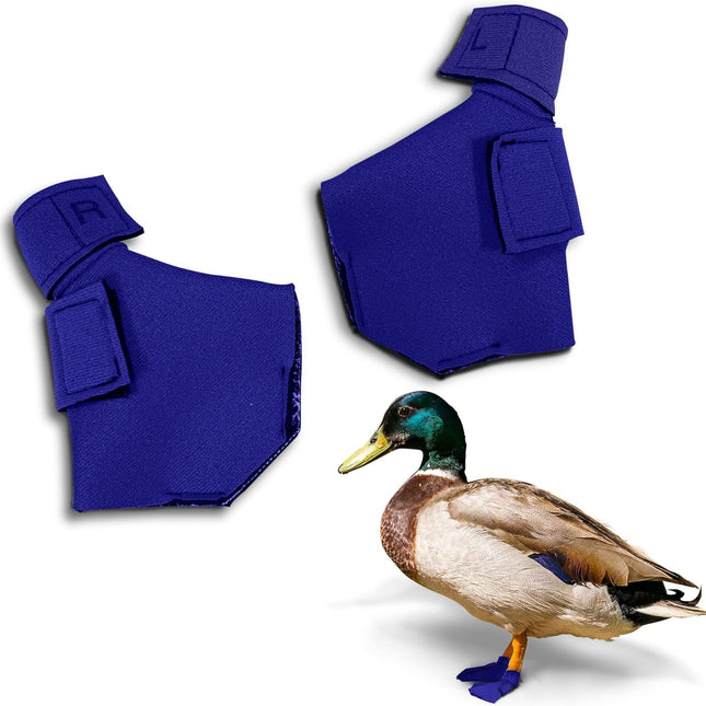 Protective Duck Shoes for Injured Feet - Large Royal Blue