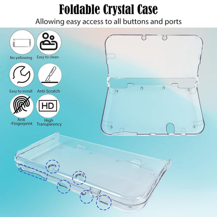 5 in 1 Accessories Kit for New 3DS XL/LL 2015