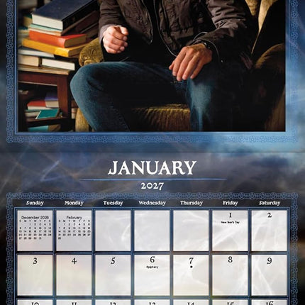 2027 Supernatural Wall Calendar