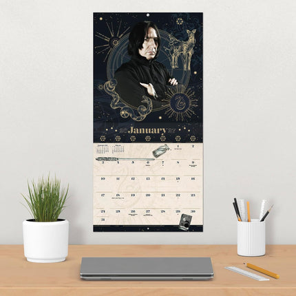 2027 Wizarding World Wall Calendar