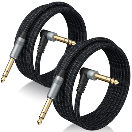 2 Pack Premium Guitar Cable