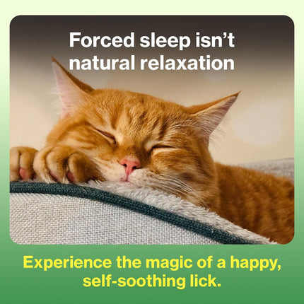 Chicken Lickable Cat Calming Supplement, 30 Packets