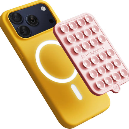 TerraBound TierraRumbo OCTOBUDDY Magnet - Dual Magnetic & Suction Phone Mount — Outdoor & Adventure