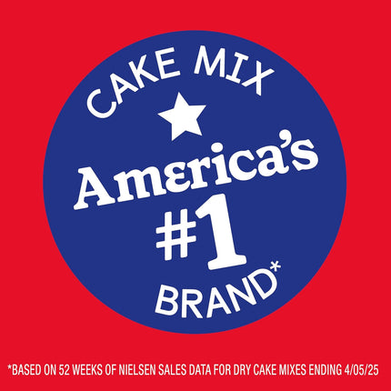 French Vanilla Super Moist Cake Mix, 13.25 oz