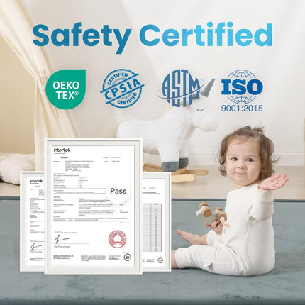 1.3" Thick Baby Play Mat for Floor Playpen, 50 - view 5