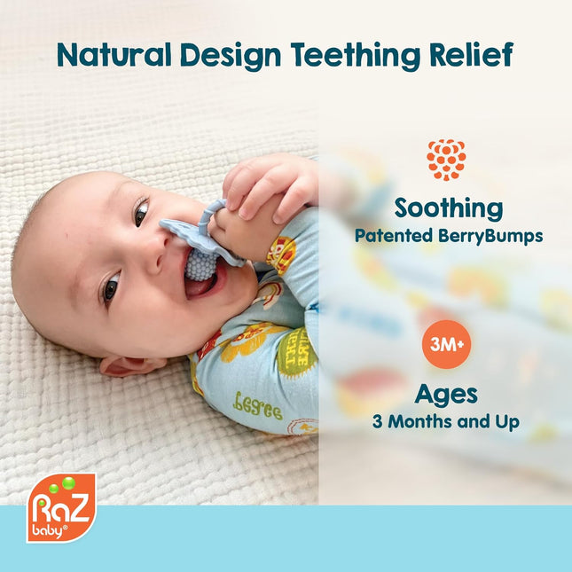 Berry-Style Baby Teether