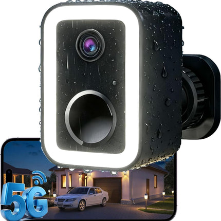 2026 Upgraded 2K Wireless Outdoor Security Camera