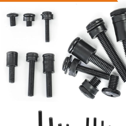 Universal TV Mounting Hardware Screw Kit Set with Box