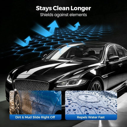 DriveForge ForjaRuta PTZ Crystal Serum 100ml - 9H Graphene Ceramic Coating for Cars — Auto & Moto