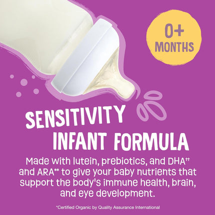 Organic Sensitivity Infant Formula Powder, 0-12 Months, 32 oz