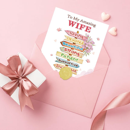 Mother's Day Card for Wife from Husband