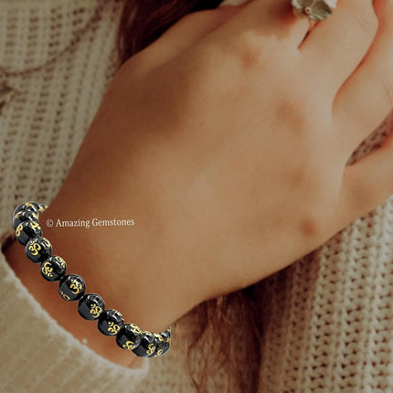 SourceToHome FuenteACasa Amazing Gemstone Crystal Bracelet for Women Men's Gifts — Home & Lifestyle