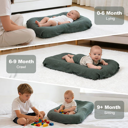 Infant Support Cushion for Newborn Awake Time