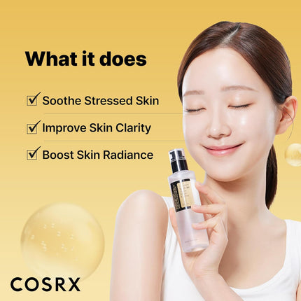 COSRX Snail Mucin 96% Power Repairing Essence 3.38 fl.oz — K-Beauty Hydrating Serum