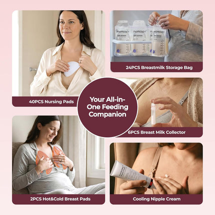 73-Piece Postpartum Essentials Kit for New Moms
