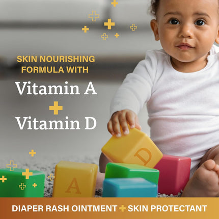 Original Diaper Rash Ointment with Vitamins A & D, 4 oz
