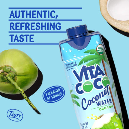 Pure Organic Coconut Water