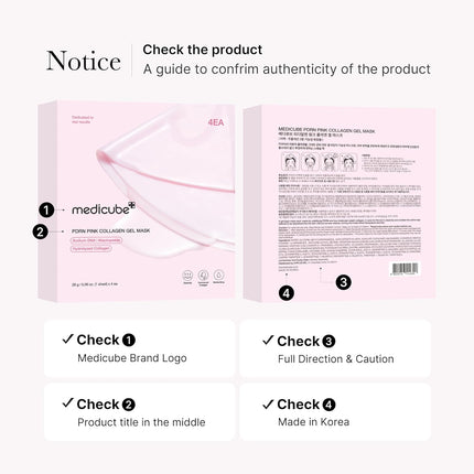 Jelly Gel Mask with Salmon DNA PDRN Pink Collagen, 28g x 4