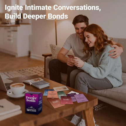 Couples Conversation Card Game for Romantic Date Nights