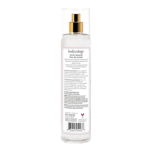 Long-Lasting Cherry Blossom Fragrance Body Mist, 8 fl oz