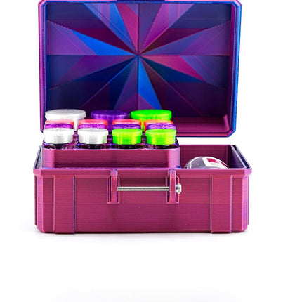 SourceToHome FuenteACasa Vial Guard Storage Hard Case for 3ml — Home & Lifestyle