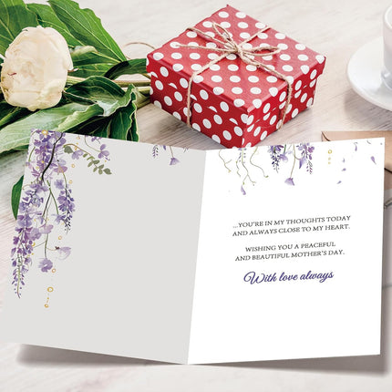 Floral Happy Mother's Day Card for Mom