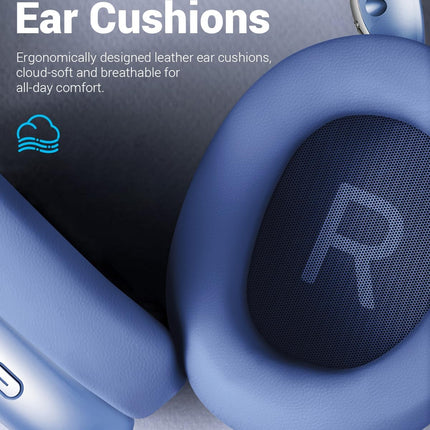 NexWave OndaNex Wentronic Y01 Wireless Noise Canceling Headphones Bluetooth 5.3 Over Ear — Smart Tech