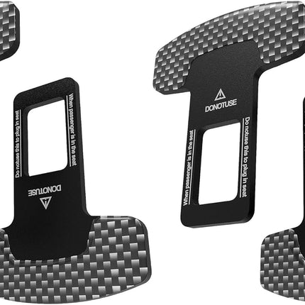 4 Pack Seat Belt Shoulder Pressure Relief Clips
