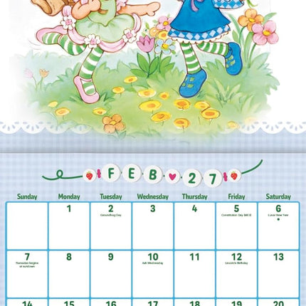 2027 Berry Sweet Wall Calendar
