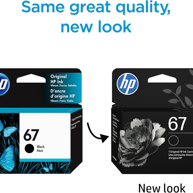 67 Black Ink Cartridge for 1255, 2700, 4100, 6000 & 6400 Series Printers