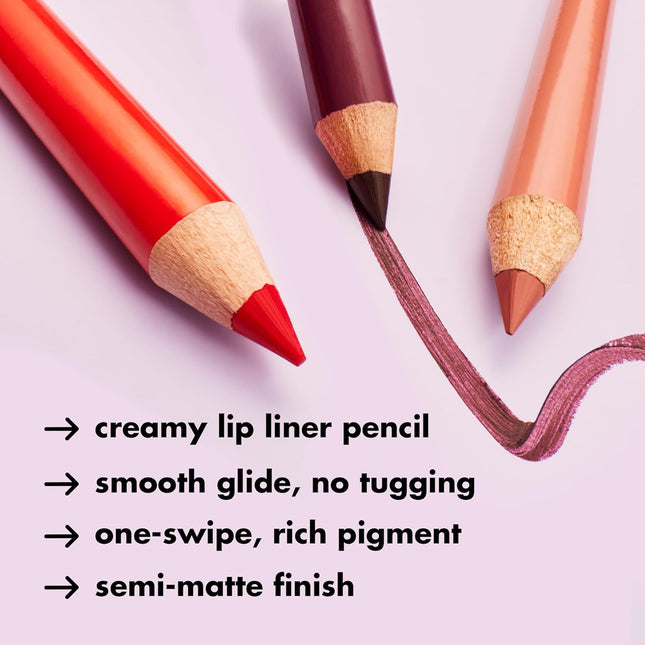 Cream Glide Lip Liner, Highly-Pigmented Pencil For Shaping & Sculpting — Beauty & Self-Care