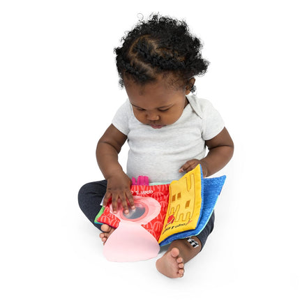 Ocean Explorers Ocean Opposites Soft Activity Book for Babies