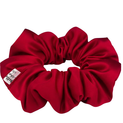 SourceToHome FuenteACasa Mulberry Silk Scrunchie for Women 22 Momme – Large Hair Tie — Home & Lifestyle