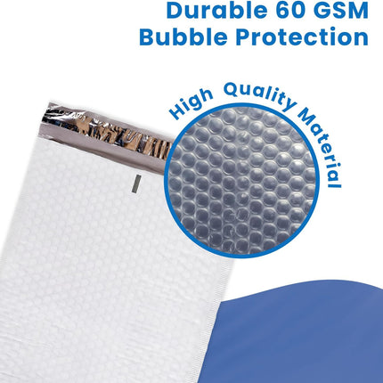 SourceToHome FuenteACasa SMART MATTER Poly Bubble Mailer 9.5x14" (Usable Size) — Home & Lifestyle