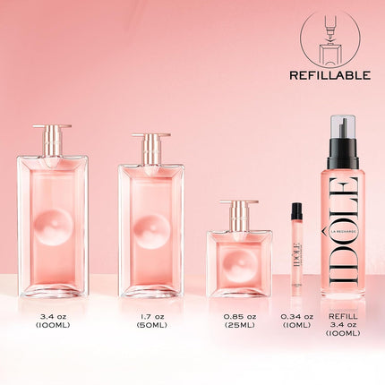 GlowEssence EsenciaLuz Lancôme Mother's Day Mini Perfume Gift Set, Includes Idôle and Peach 'N — Beauty & Self-Care