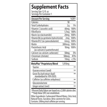Assorted Flavor Functional Essential Energy Drinks, 12 Fl Oz, Pack of 12