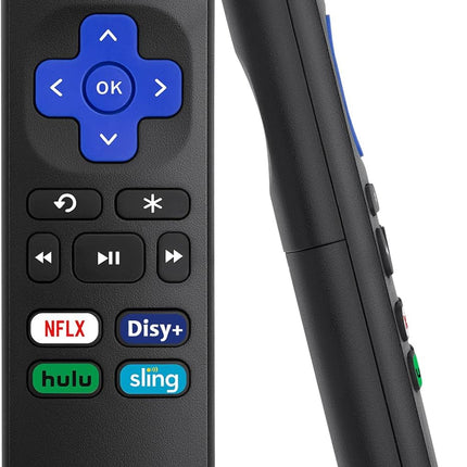 NexWave OndaNex Universal Replacement Remote Control for Roku Express — Smart Tech