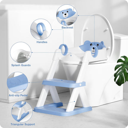 HomeChef ChefDelHogar Potty Training Seat, Upgrade Toddler Toilet Seat for Kids Boys Girls — Kitchen & Home