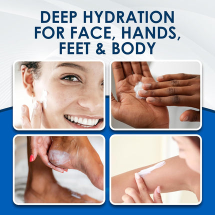 Moisturizing Skin Cream with Pump Dispenser
