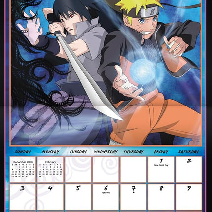 2027 Ninja Spirit Wall Calendar