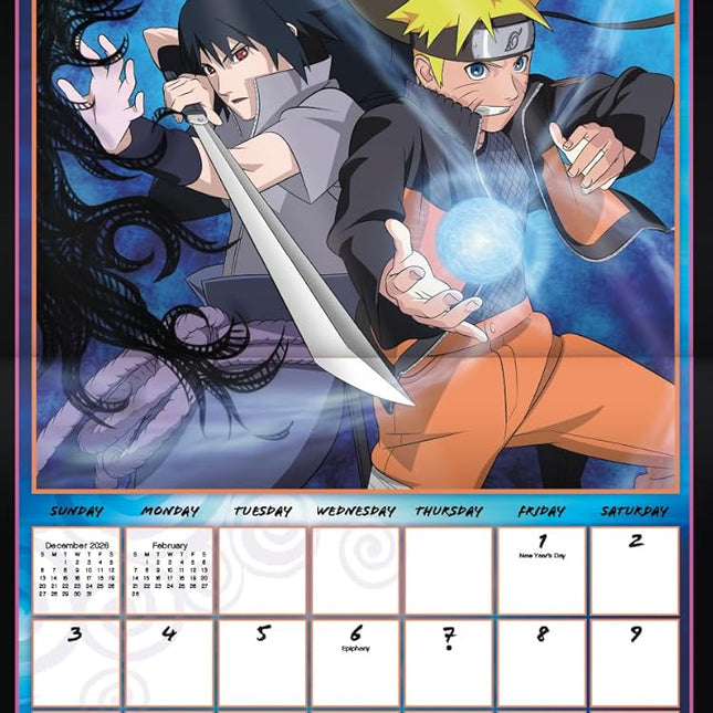 2027 Ninja Spirit Wall Calendar