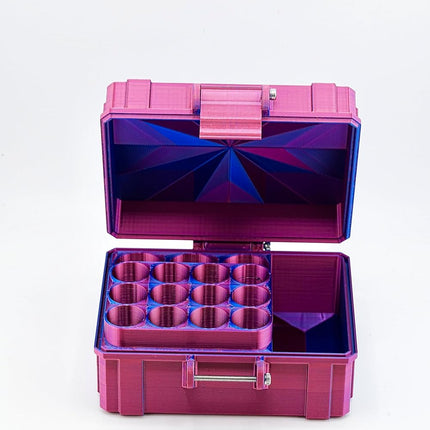 SourceToHome FuenteACasa Vial Guard Storage Hard Case for 3ml — Home & Lifestyle