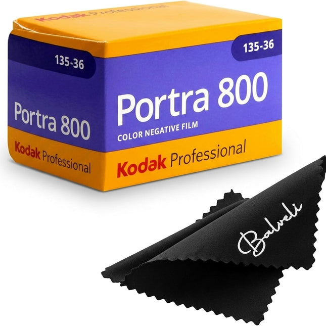 35mm Color Negative Film Roll Bundle, 36 Exposures